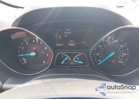 2017 Ford Escape Titanium z USA, uszkodzony, nr VIN 1FMCU0JD8HUE87385